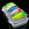 Pack 5 Señuelos Artificiales Minnow - Cebos Duros para Pesca Profesional