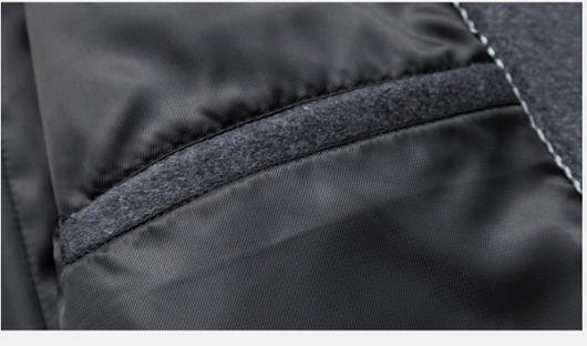Abrigo de Lana Slim Fit - Trinchera Elegante para Hombre - Image 7
