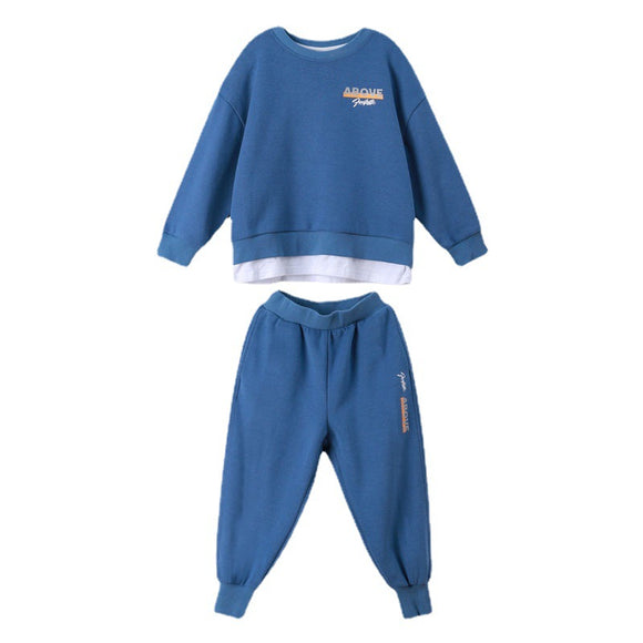 Conjunto Deportivo Infantil para Niños - Estilo Tendencia Primavera Otoño