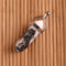 Natural Stone Hexagonal Prism Pendant 56set