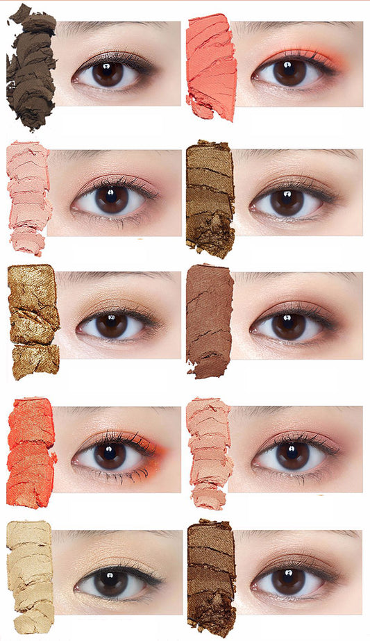 Paleta de Sombras Mate NOVO 10 Colores para la Familia - Image 2