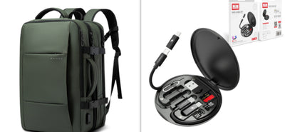 Mochila Universitaria BANGE para Laptop - Diseño Profesional y Funcional - Image 29
