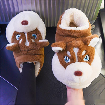 Bolsa de Pantuflas de Algodón para Hombre con Felpa Suave - Image 3
