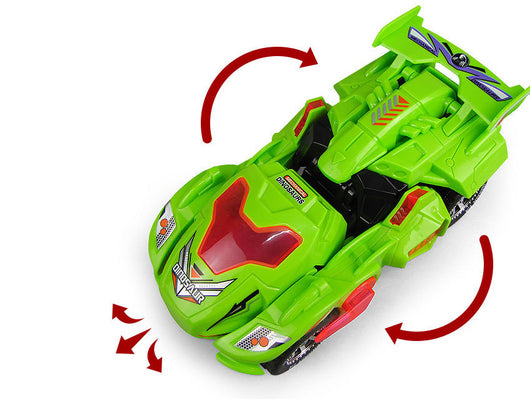 Auto Dinosaurio Transformable con Luz y Música - Juguete Eléctrico Infantil - Image 12