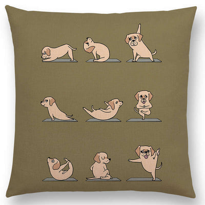 Funda de Almohada con Estampado de Perros - Image 3