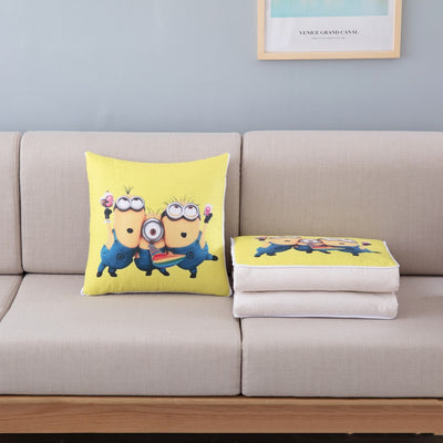 Almohada Multifuncional de Algodón y Lino 40x40 cm - Image 29