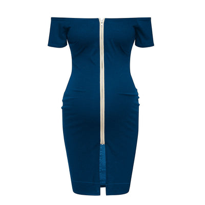 Vestido de Maternidad Elegante y Cómodo - Image 6