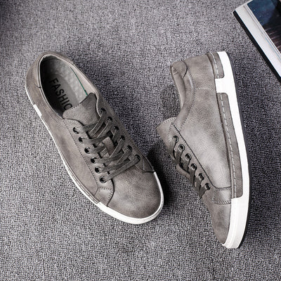 Zapatos Casuales Metrosexuales Coreanos - Estilo Moderno para Hombre - Image 8