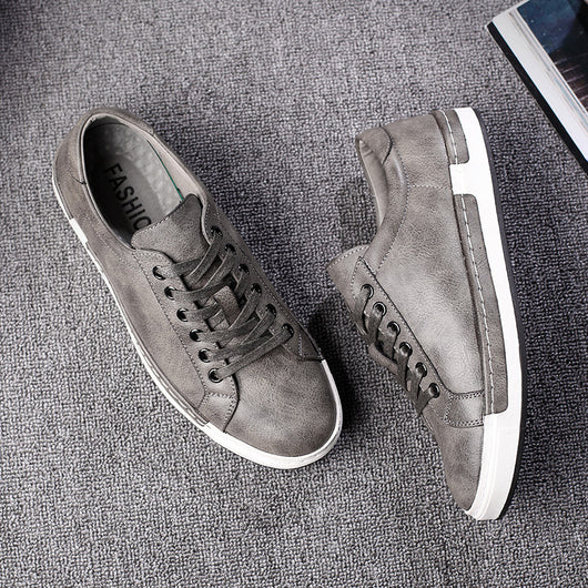 Zapatos Casuales Metrosexuales Coreanos - Estilo Moderno para Hombre - Image 8