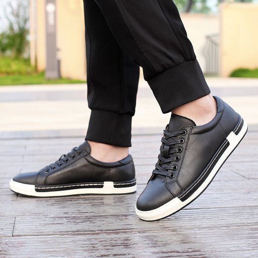 Zapatos Casuales Metrosexuales Coreanos - Estilo Moderno para Hombre - Image 5