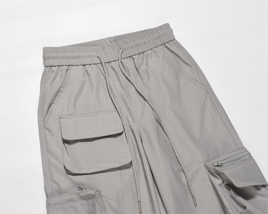 Pantalones Cargo Holgados con Múltiples Bolsillos para Hombre - Image 15