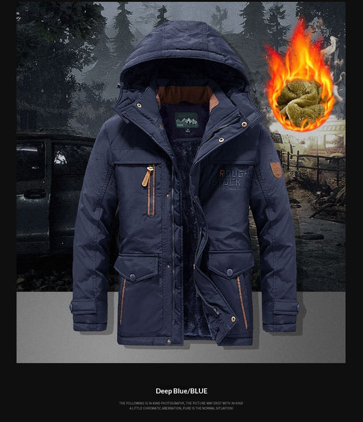 Chaqueta Táctica Aislada para Hombre Otoño-Invierno - Image 25
