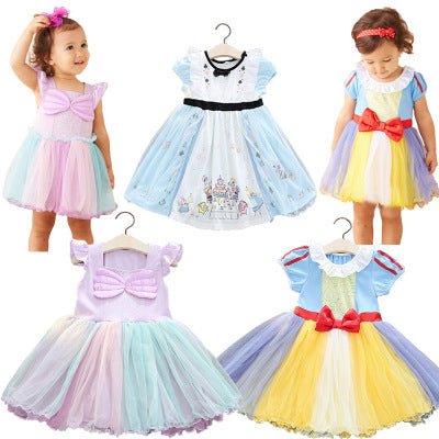 Vestido de Princesa Infantil - Disfraz Halloween para Niñas - Image 2