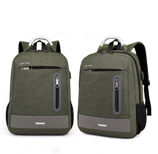Mochila para Laptop con Carga USB en Tela Oxford - Image 12