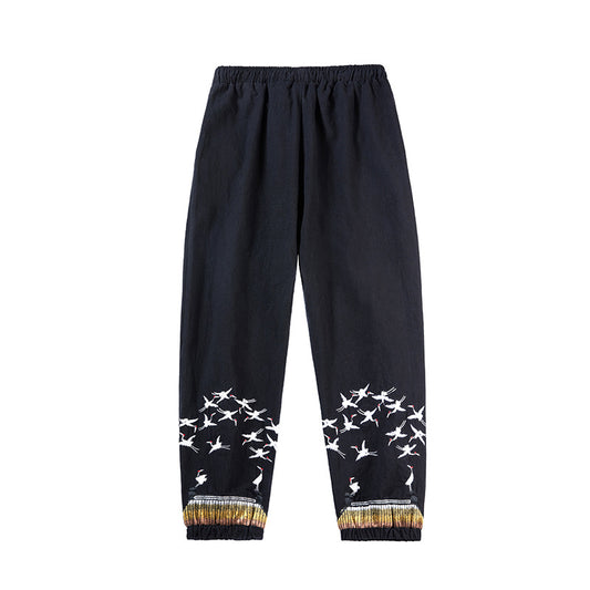 Pantalones Casuales Talla Grande Estilo Asiático para Hombre - Image 2
