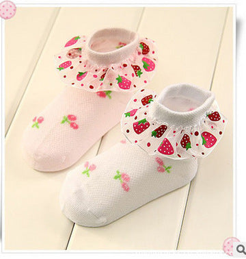 Calcetines de Encaje para Niños - Image 2
