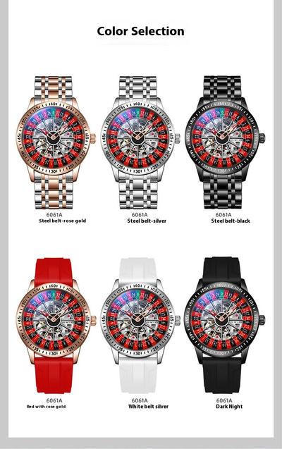 Reloj Automático Mecánico para Hombre con Esfera Luminosa Resistente al Agua - Image 20
