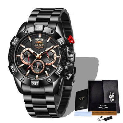 Reloj de Cuarzo Multifuncional Resistente al Agua - Image 12