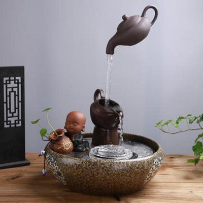 Humidificador Decorativo Suspendido con Diseño de Tetera China - Image 11