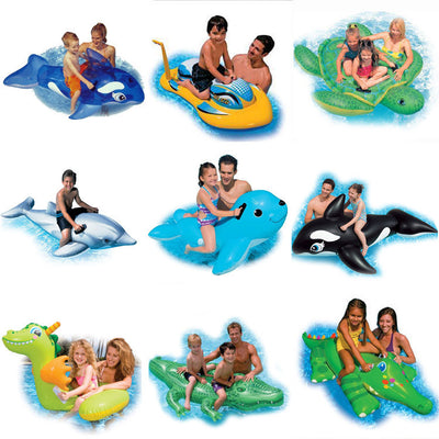 Flotador Inflable para Adultos - Anillo de Piscina Premium - Image 3