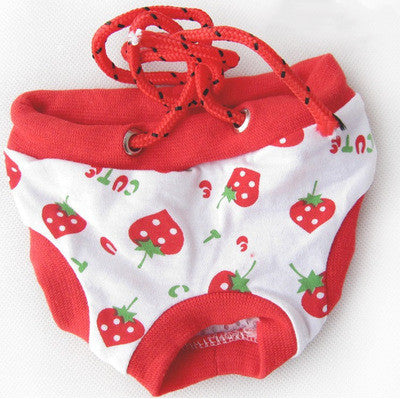 Pañal Sanitario Reutilizable para Perras - Braguita Menstrual Talla S-XL - Image 14