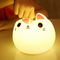 Lámpara LED Gato Adorable de Silicona