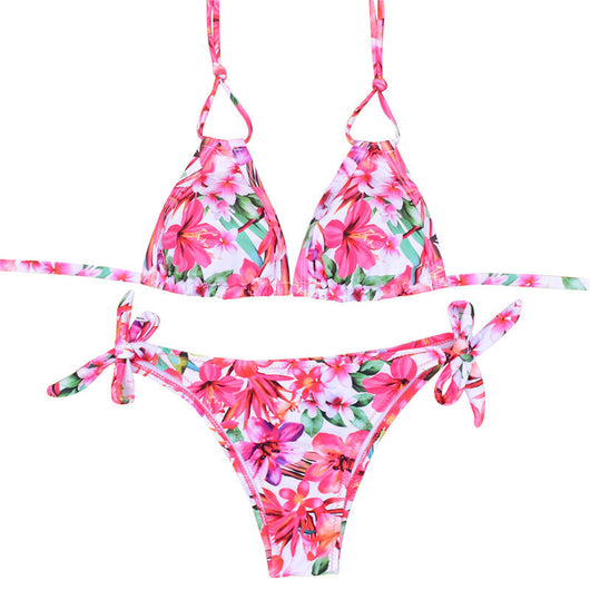 Bikini Peach Sexy Cruzado - Tendencia Europa y América