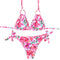 Bikini Peach Sexy Cruzado - Tendencia Europa y América