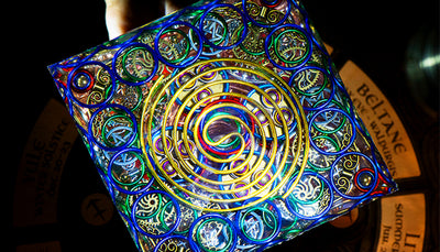 Pirámide de Cristal Mandala Ogang Original - Image 8