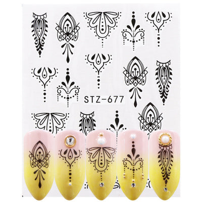 Stickers para Uñas Decorativos - Image 36