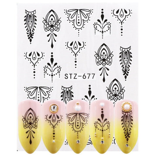 Stickers para Uñas Decorativos - Image 36
