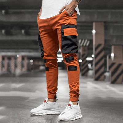 Pantalones de Vestir con Bolsillos Tejidos y Costura Reforzada - Image 9