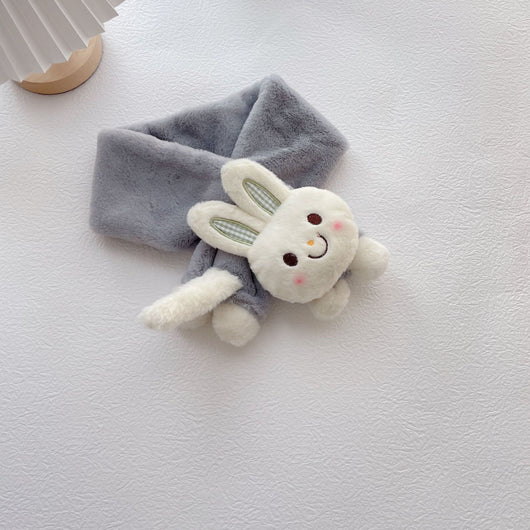 Bufanda Infantil Suave Conejo Cruzado - Image 11