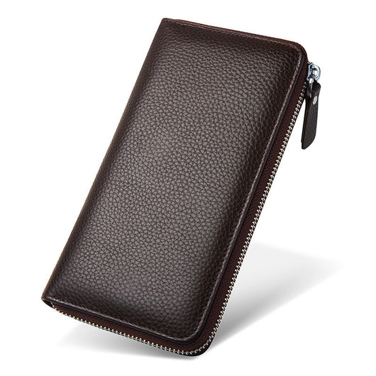 Billetera Larga de Cuero Genuino Premium - Portamonedas Ejecutivo - Image 3