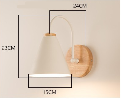 Lámpara de Cabecera Creativa para Sala y Dormitorio - Image 6