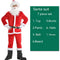 Papai Noel Jogo de 7 Peças 3GG
