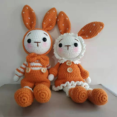 Kit Completo Muñeca Conejo Amigurumi - Lana y Accesorios para Crochet - Image 8