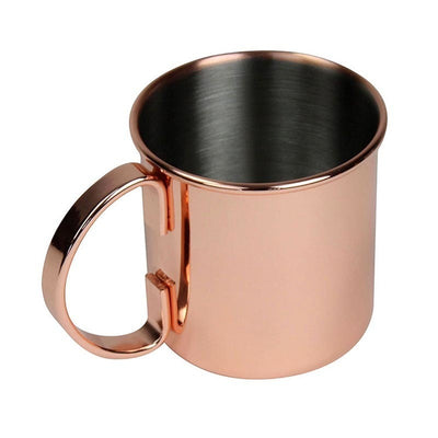 Vaso de Cóctel en Acero Inoxidable Oro Rosa - Image 4