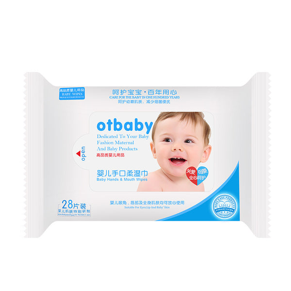 Toallitas Húmedas para Bebé - Pack de 28 Unidades
