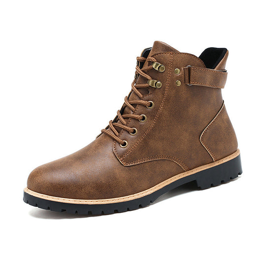 Botas de Trabajo Antideslizantes y Resistentes al Desgaste - Image 2