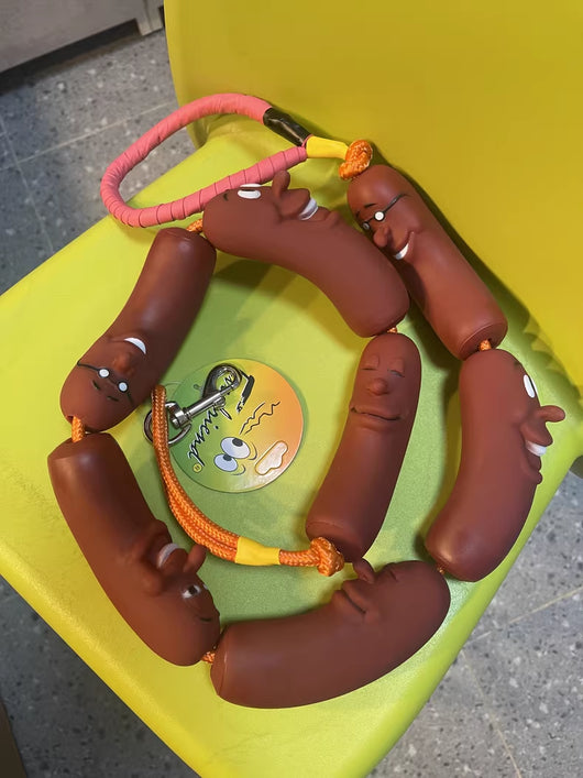 Juguete de Cuerda para Perro con Salchichas Grandes - Image 11