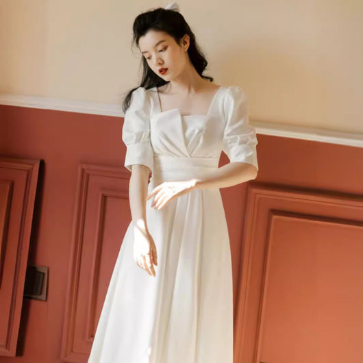 Traje de Banquete Femenino Elegancia Diaria - Image 8