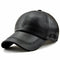 Gorra de Béisbol de Cuero Premium para Otoño e Invierno