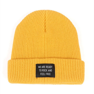 Gorro Tejido Versátil Japonés para Mujer