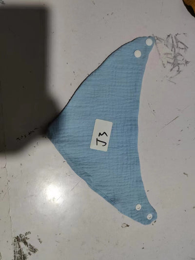 Babero Triangular de Algodón Puro para Bebé - Absorbente y Suave - Image 23