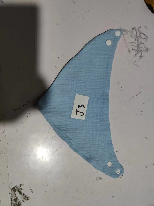 Babero Triangular de Algodón Puro para Bebé - Absorbente y Suave - Image 23