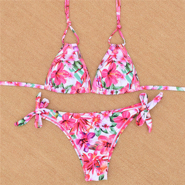 Bikini Peach Sexy Cruzado - Tendencia Europa y América