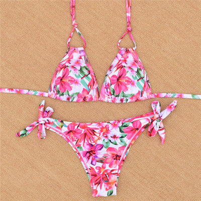 Bikini Peach Sexy Cruzado - Tendencia Europa y América - Image 2