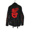 Chaqueta Urbana Estampado Calavera con Múltiples Bolsillos para Hombre
