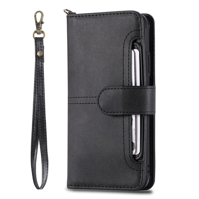 Funda de Cuero 2 en 1 con Cartera Integrada y Soporte para Tarjetas - Image 7